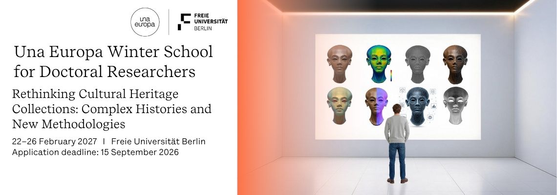 Una Europa Winter School 2027 | Rethinking Cultural Heritage Collections